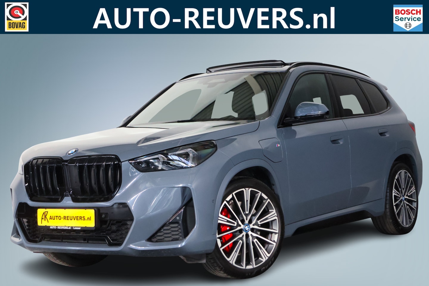 BMW X1 - xDrive30e M-Sport / Opendak / Harmankardon / HUD / ACC - AutoWereld.nl