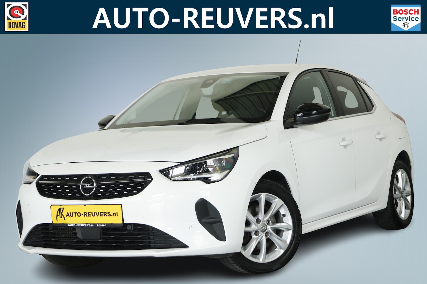 Opel Corsa - 1.2 Elegance / Automaat / Carplay / Camera / Cruise / Half Leder - AutoWereld.nl