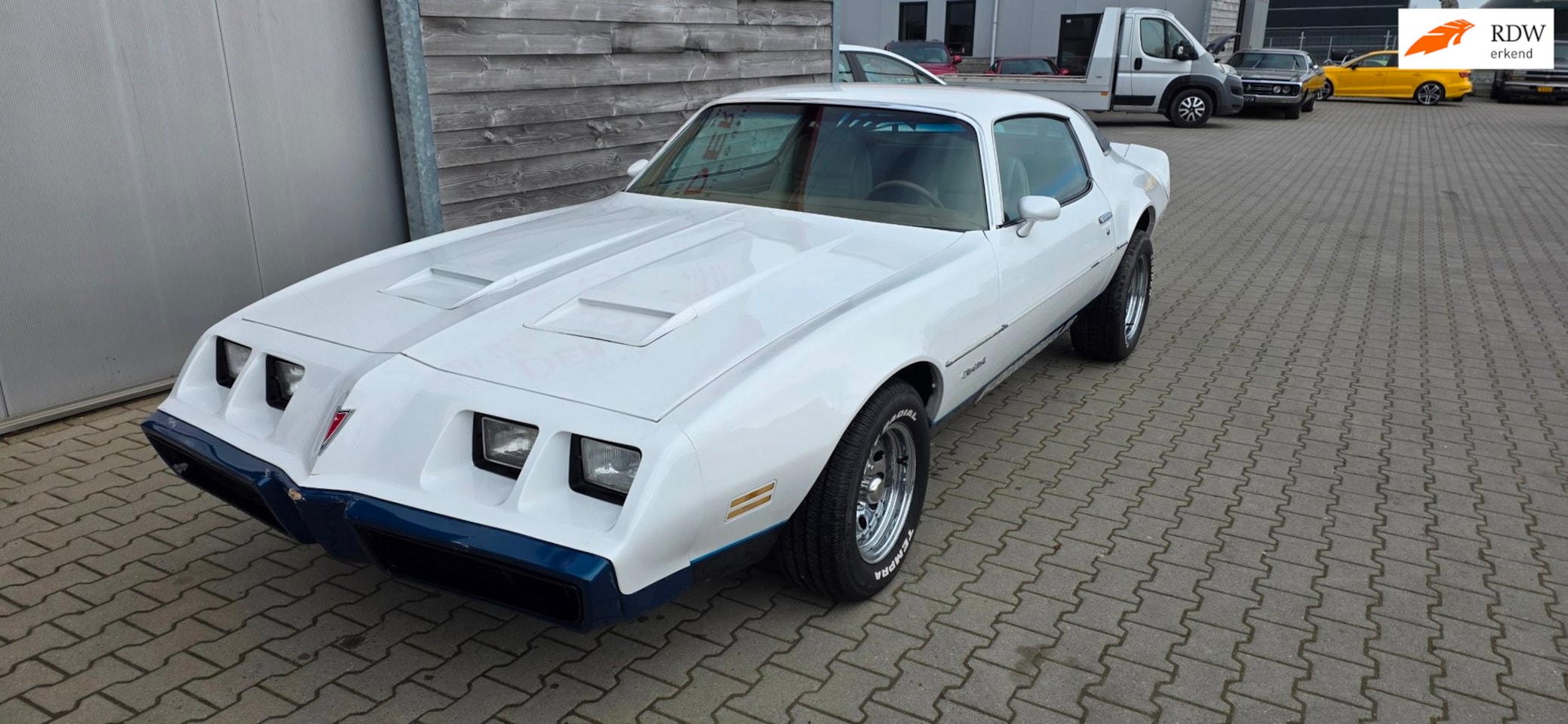 Pontiac Firebird - 4.9 FW 87 Trans Am T 4.9 FW 87 Trans Am T - AutoWereld.nl