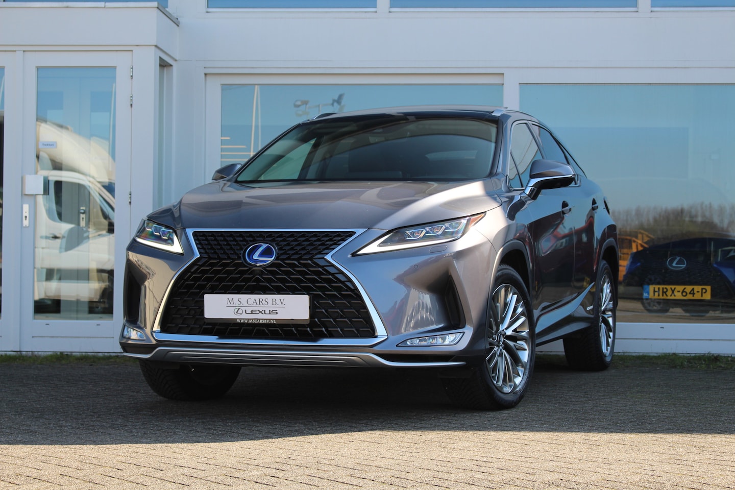 Lexus RX 450h - Hybride President Line AWD 3.5 V6 I Pano I Mark Levinson I Carplay - AutoWereld.nl