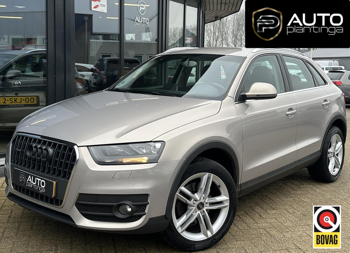 Audi Q3 - 2.0 TFSI quattro Pro Line | 211 PK | Zeer nette staat | AUTOMAAT | Nieuwe APK | Lederen be - AutoWereld.nl