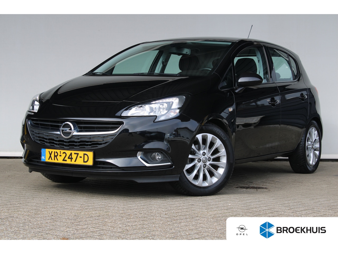Opel Corsa - 1.4 Online Edition | Automaat! | Electronic climate control | Parkeersensoren Achter | Cru - AutoWereld.nl
