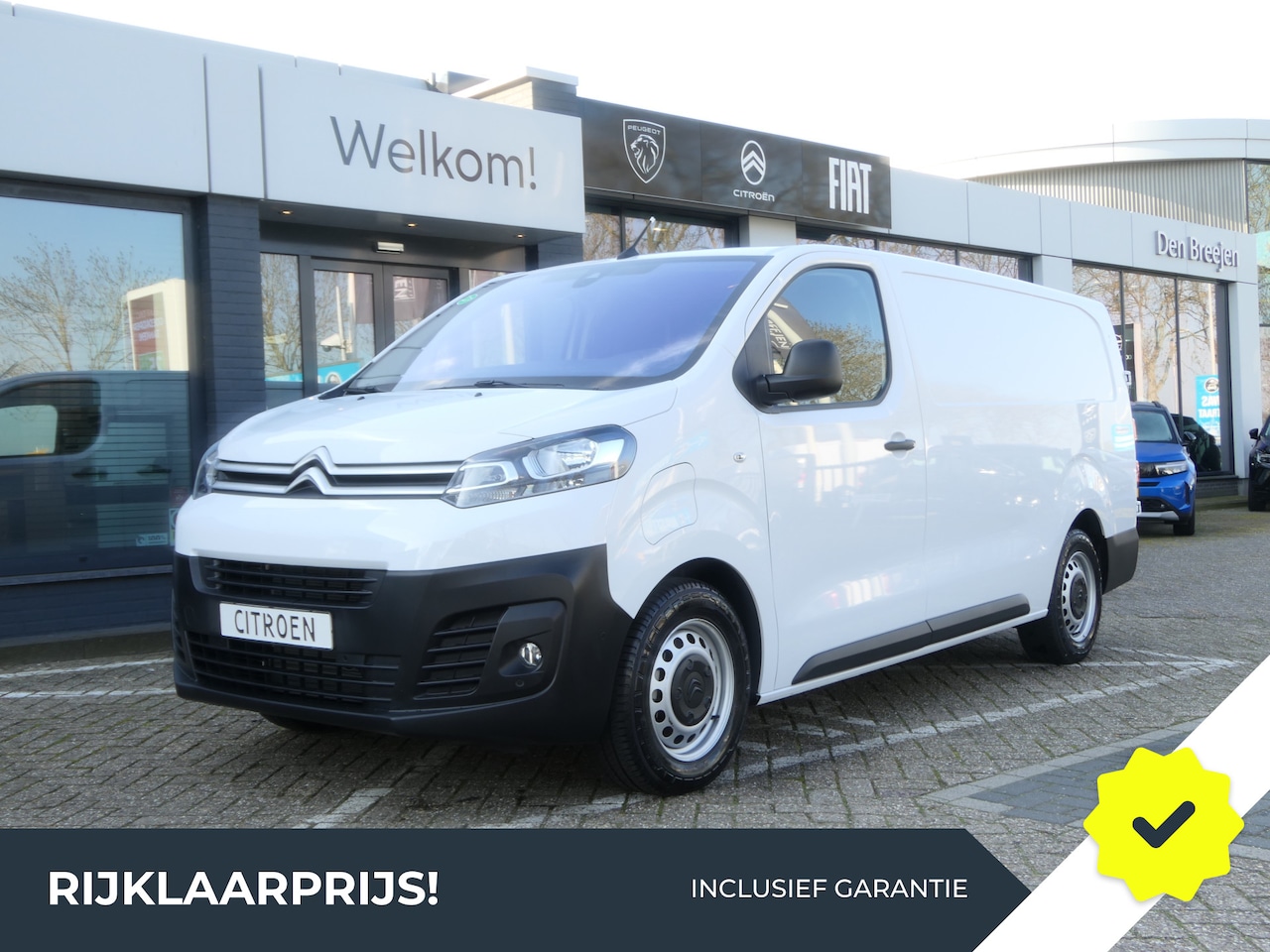 Citroën ë-Jumpy - L3 136 75 kWh | Camera | Navigatie | 100% elektrisch - AutoWereld.nl