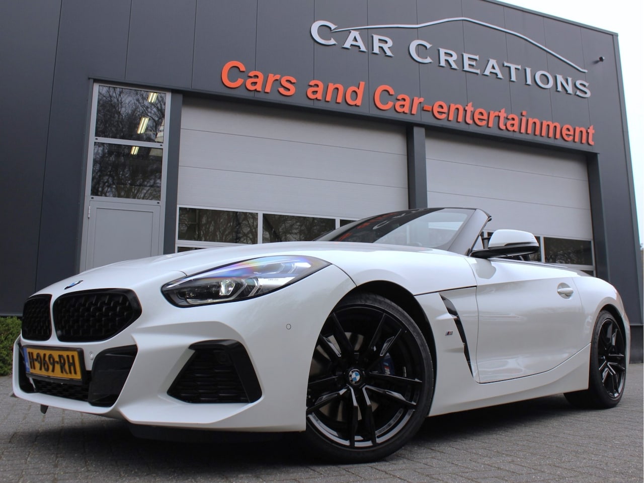 BMW Z4 Roadster - sDrive20i High Executive Edition NL-Auto - AutoWereld.nl
