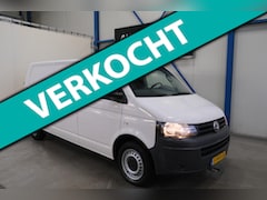 Volkswagen Transporter - 2.0 TDI L2H1 > MARGE < - N.A.P. Airco. Cruise, Trekhaak