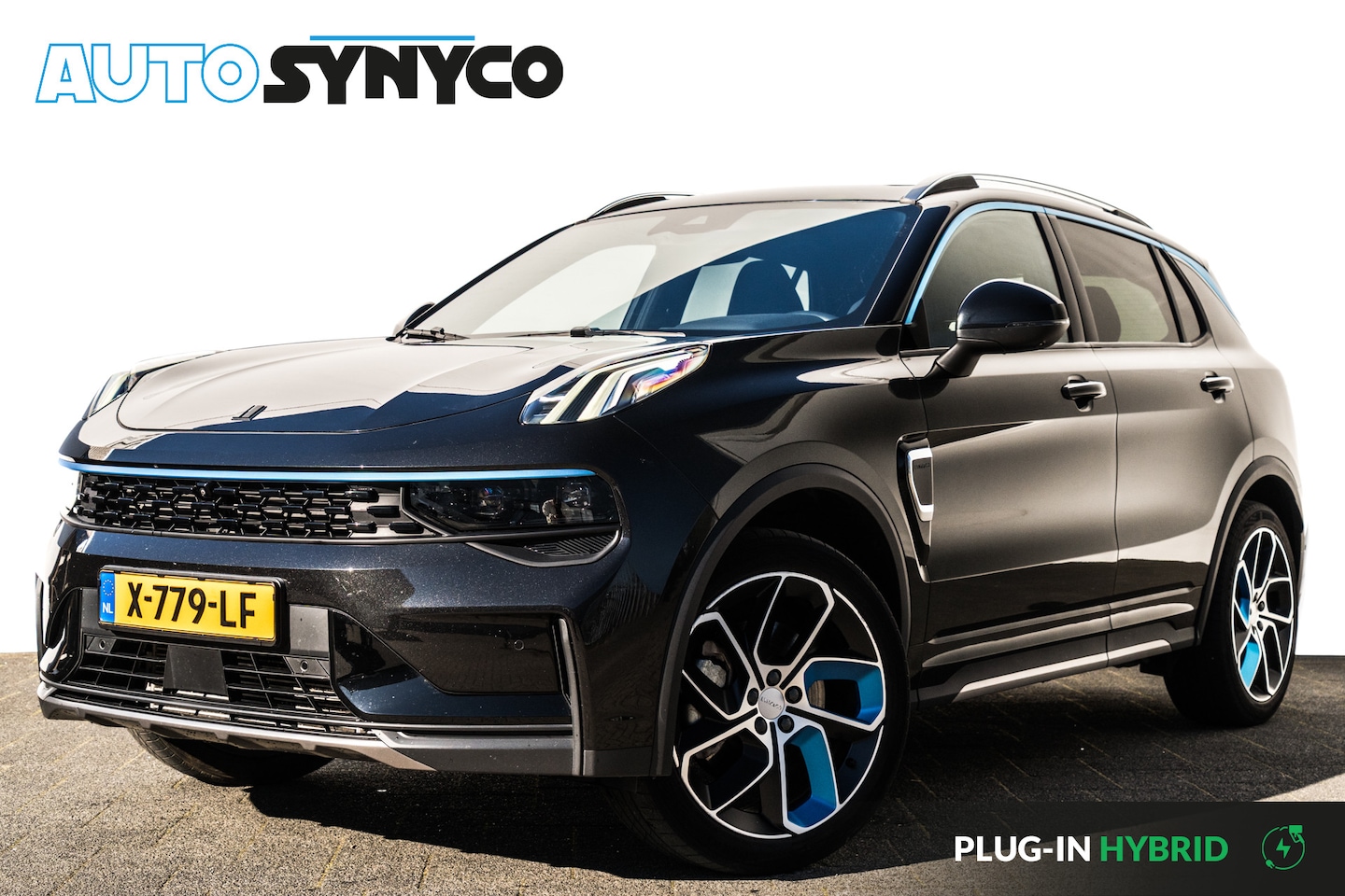 Lynk & Co 01 - 1.5 Plug-in Hybrid 262 Pk I Zwarte Hemel I Panoramadak I 75 km Elektrisch I 360 Camera I I - AutoWereld.nl