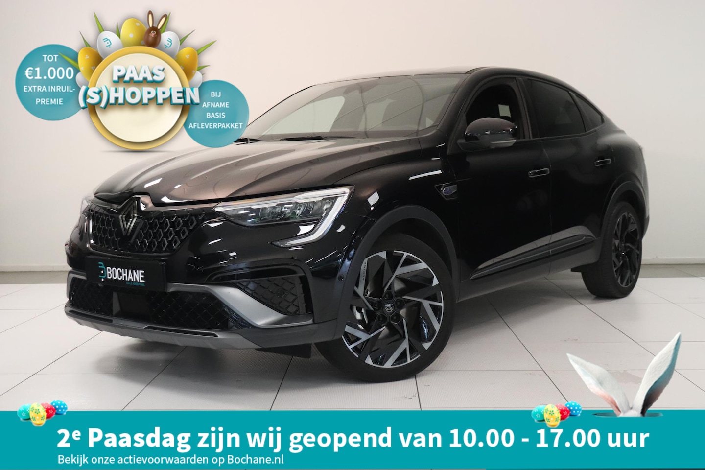 Renault Arkana - 1.6 E-Tech full hybrid 145 esprit Alpine | Rondom zicht Camera | BOSE audio | electr voors - AutoWereld.nl