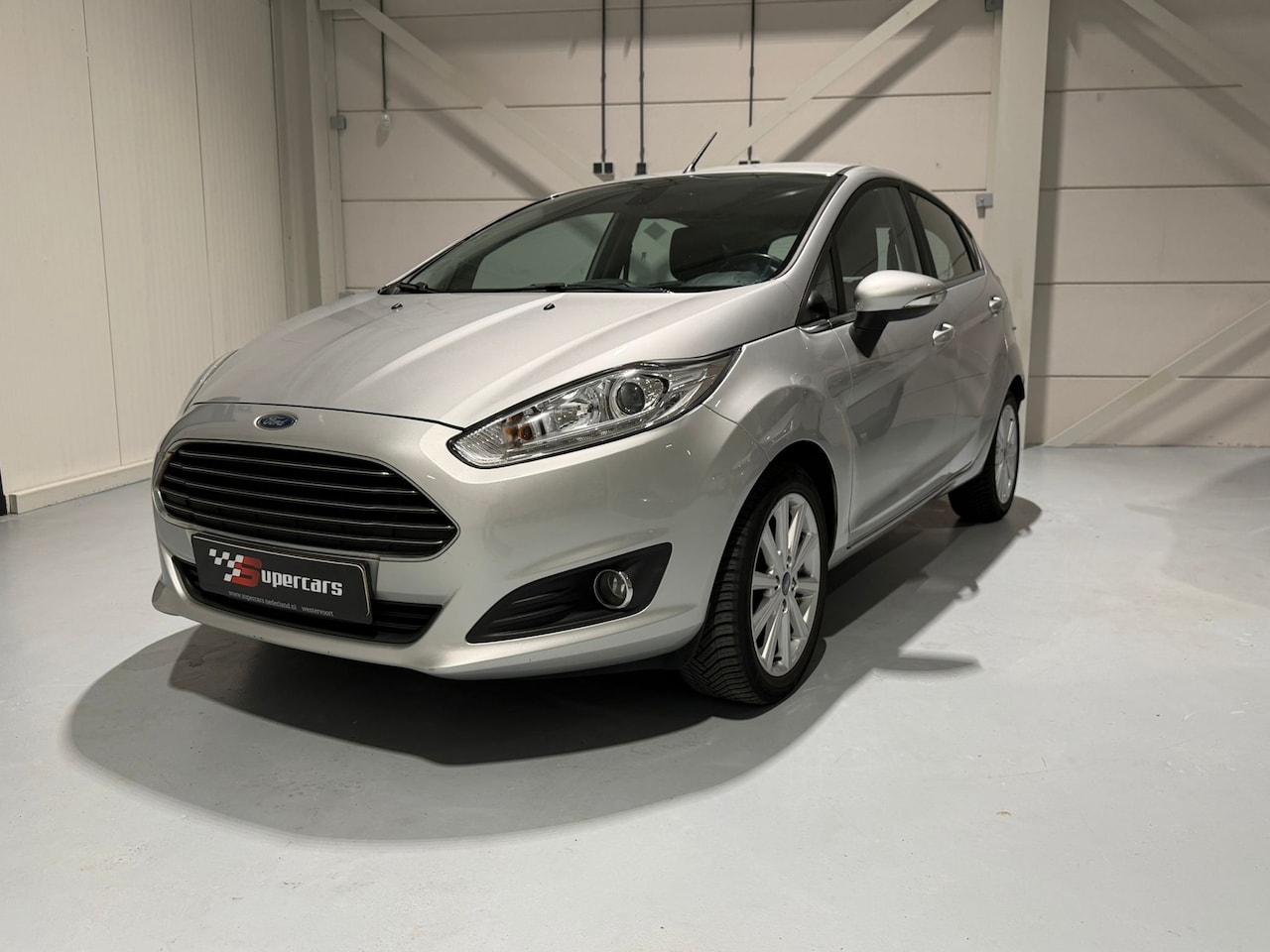 Ford Fiesta - 1.0 Titanium Automaat - Powershift - Led - Camera - AutoWereld.nl