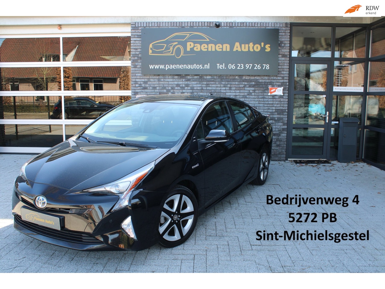 Toyota Prius - 1.8 Executive|Cam|CC|JBL|Head-Up - AutoWereld.nl