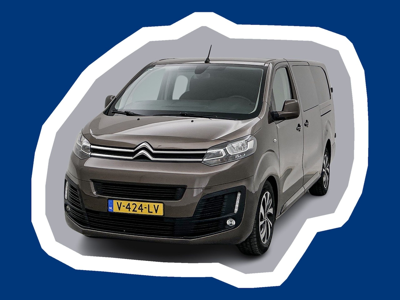 Citroën Jumpy - 2.0 BlueHDI 180 Business XL DC S&S 2x Schuifdeur Dubbele cabine Navigatie Trekhaak - AutoWereld.nl