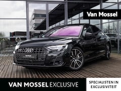Audi A8 - 60 TFSI e quattro Lang | S-LINE | TOUR PAKKET | CITY PAKKET | HULPPAKKET | STOELENPAKKET |