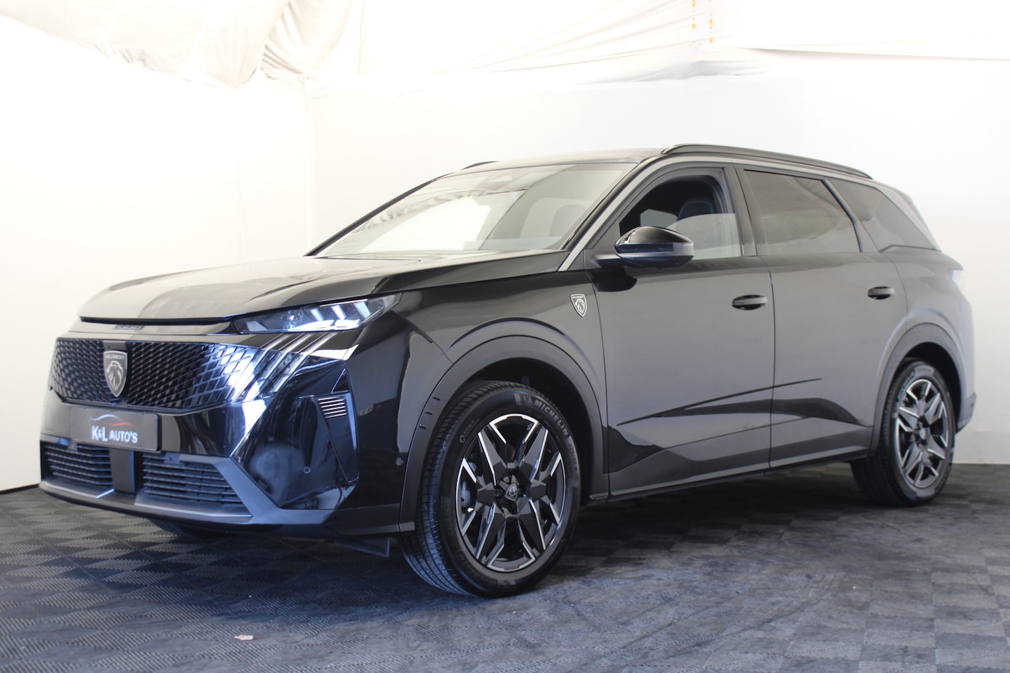 Peugeot 5008 - 1.2 Hybrid 145 GT 1.2 Hybrid 145 GT - AutoWereld.nl