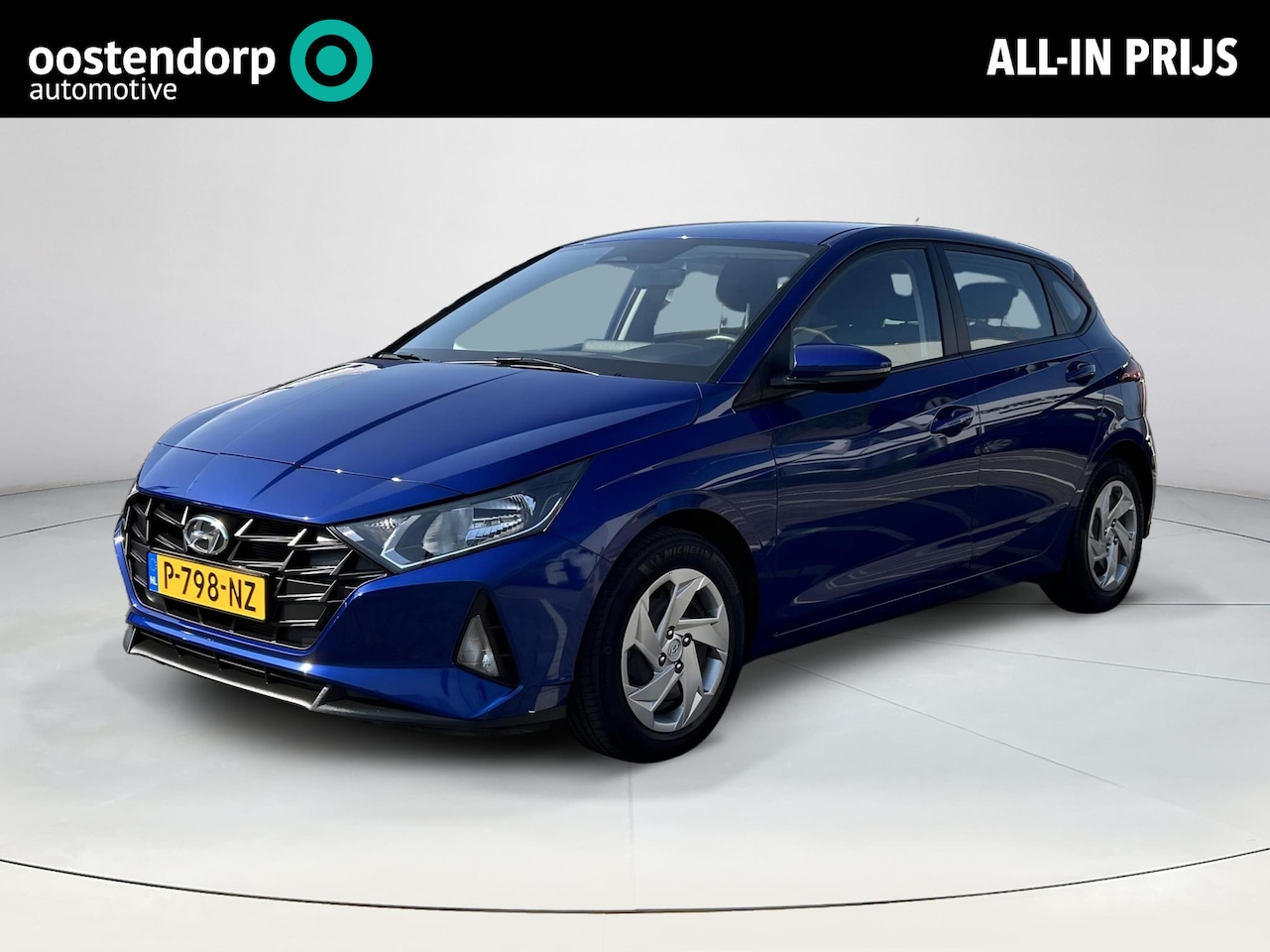Hyundai i20 - 1.2 MPI i-Motion 1.2 MPI i-Motion (Airco - Cruise) - AutoWereld.nl