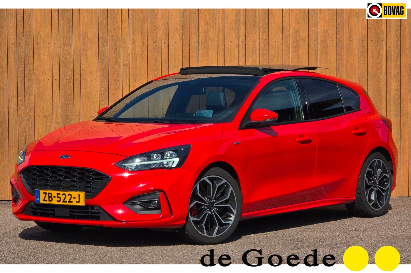 Ford Focus - 1.5 EcoBoost ST Line Business Schuifdak - HUD - B&O - Half Leer + elektrisch - Adaptive cr - AutoWereld.nl