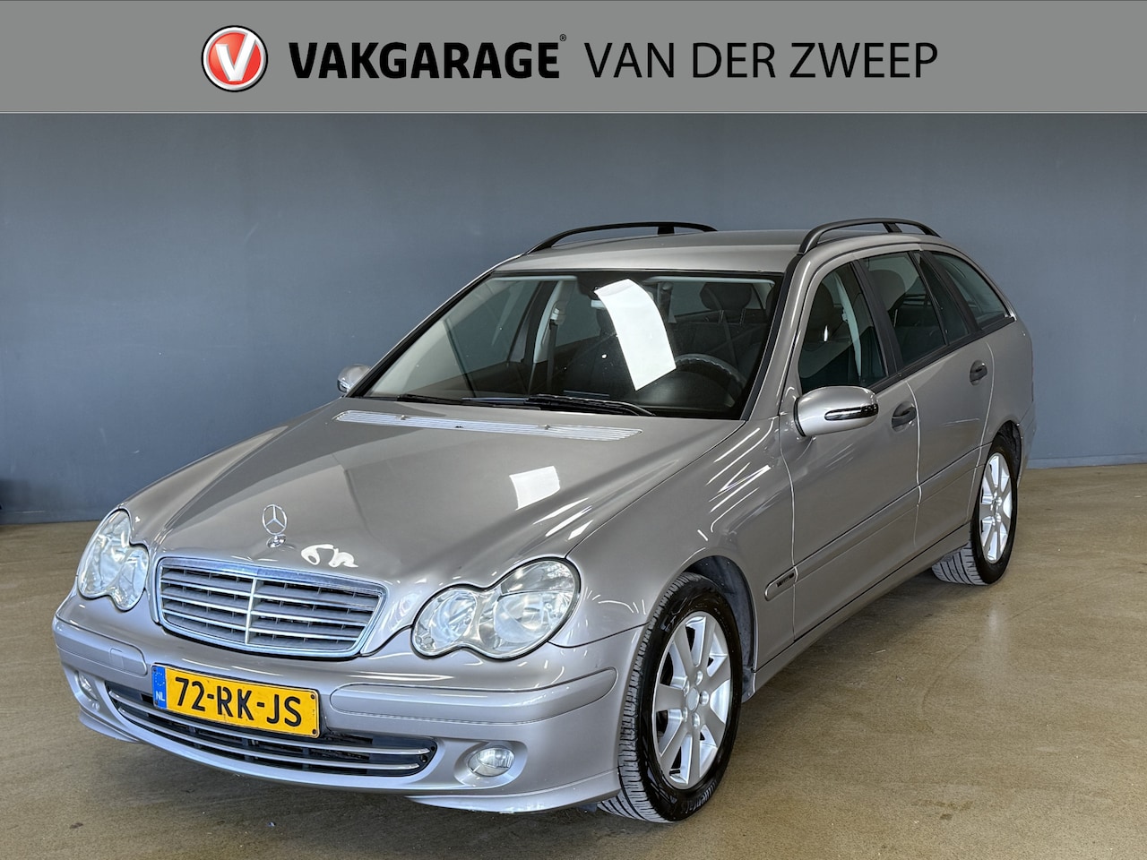 Mercedes-Benz C-klasse Combi - 180 K. Classic 180 K. Classic - AutoWereld.nl