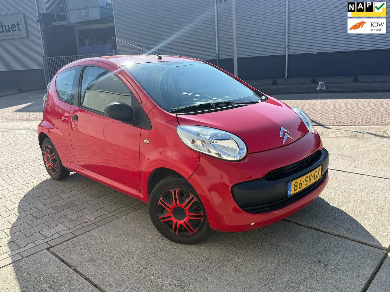 Citroën C1 - 1.0-12V Séduction Rijd goed - AutoWereld.nl