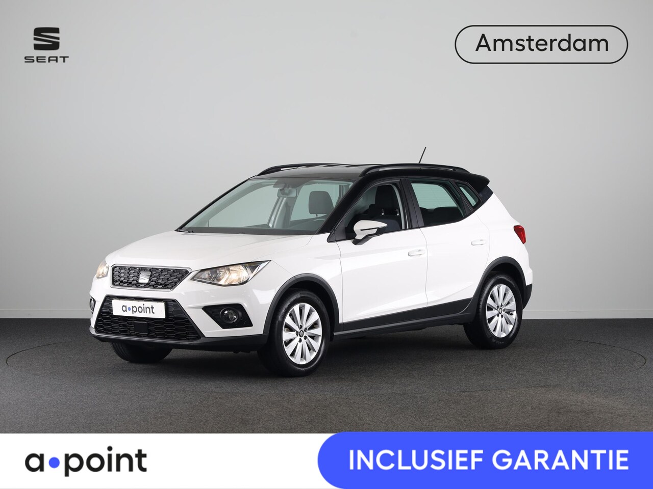 SEAT Arona - 1.0 TSI Style 95pk | Cruise controle | 16 inch Lichtmetalen velgen | Airconditioning - AutoWereld.nl