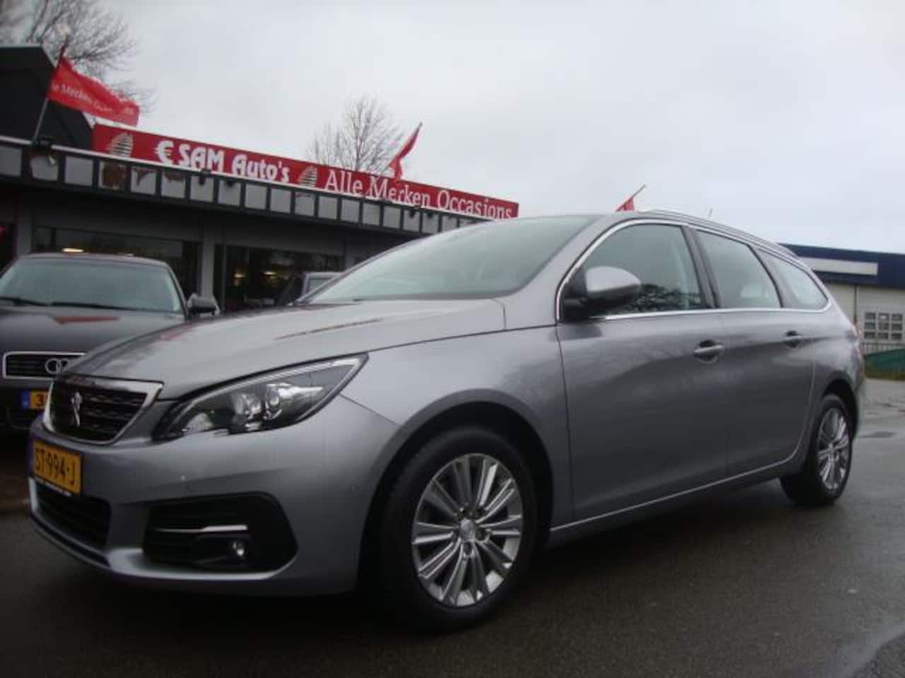 Peugeot 308 SW - 1.5 BlueHDi Allure 1.5 BlueHDi Allure ( 6VER +NAVI ) - AutoWereld.nl