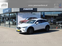 Mazda CX-3 - 2.0 SkyActiv-G 120 TS+ , Trekhaak, 16 inch LMV, Navi, Clima, Stoelverw, Cruize, LKA, TCS