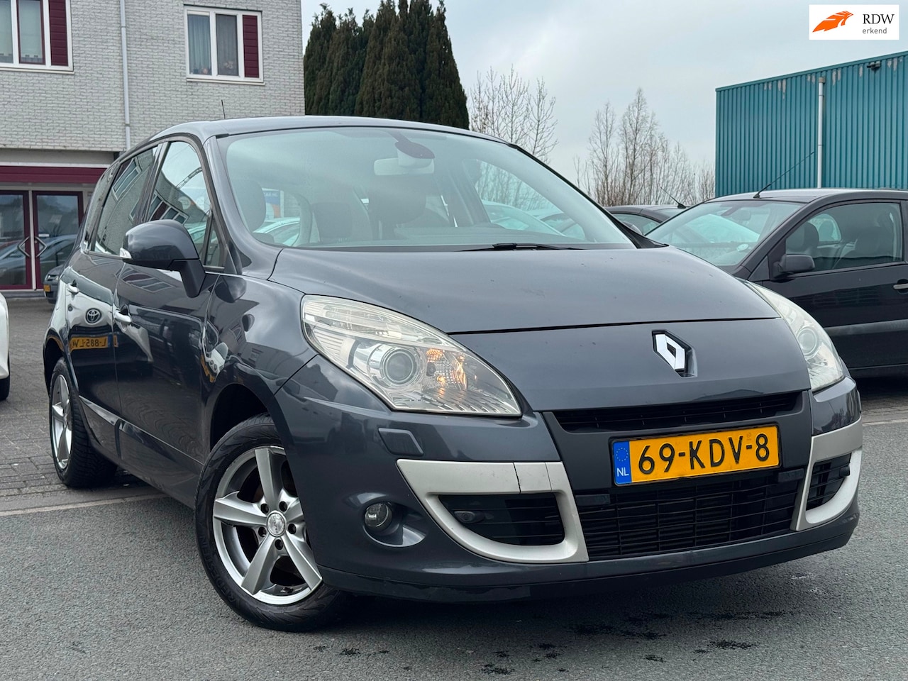 Renault Scénic - 1.4 TCe Dynamique 1.4 TCE Dynamique - AutoWereld.nl