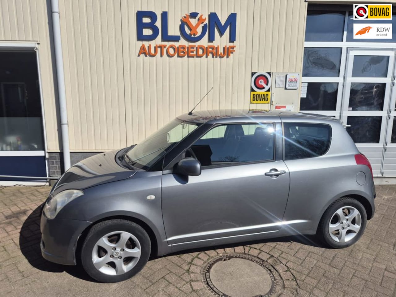Suzuki Swift - 1.3 Exclusive 1.3 Exclusive - AutoWereld.nl