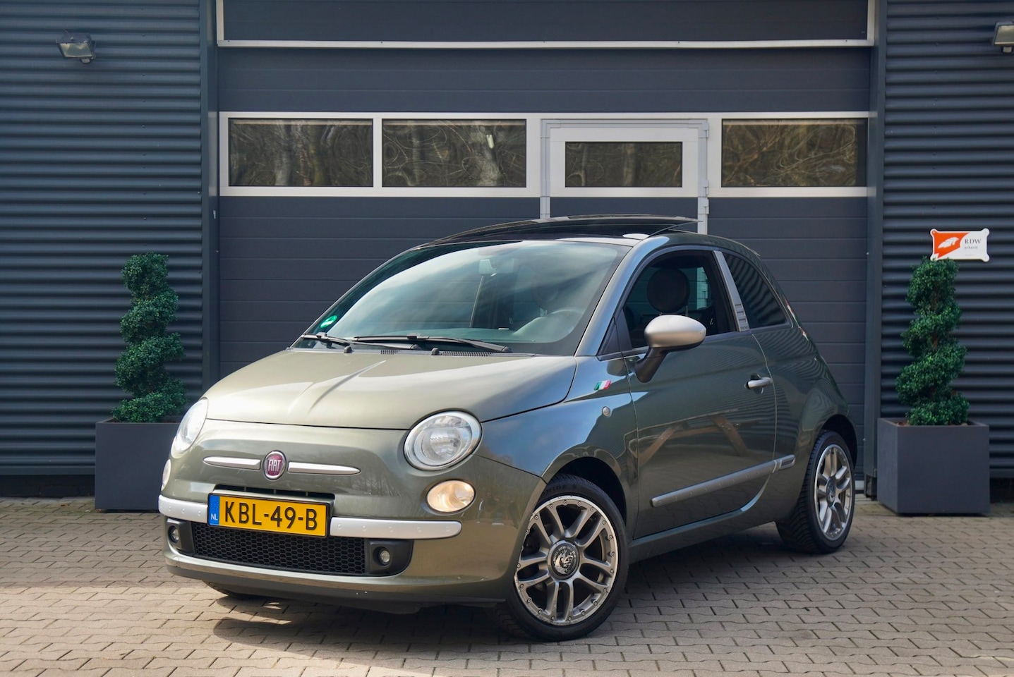 Fiat 500 - 1.2 Lounge "By Diesel" PANO INTERSCOPE AUDIO LEDER PDC - AutoWereld.nl