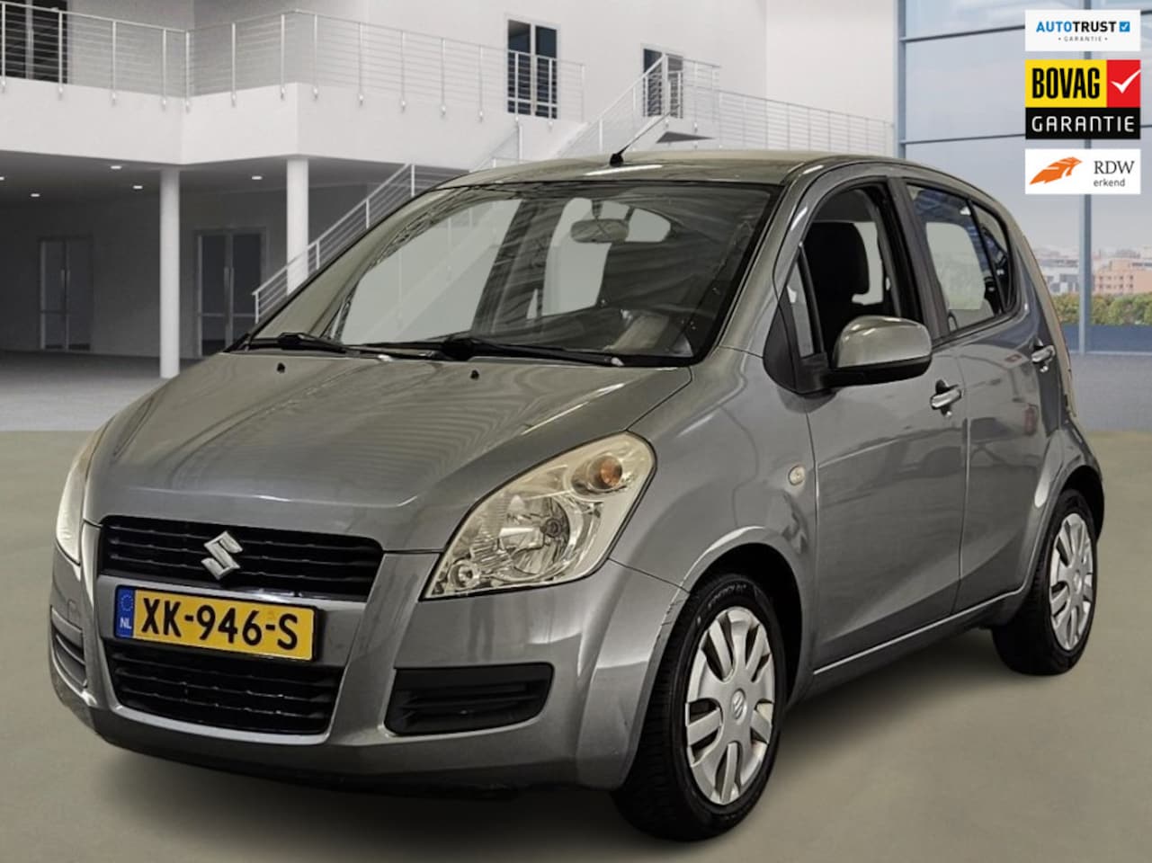 Suzuki Splash - 1.2 Comfort Automaat 1e Eig. 70.595 km +NAP - AutoWereld.nl