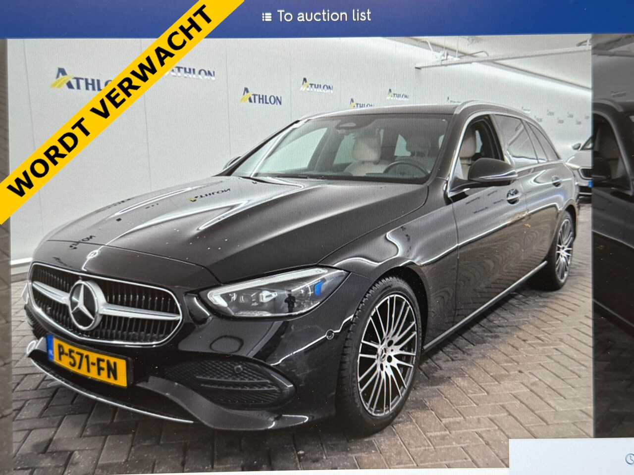 Mercedes-Benz C-klasse Estate - 200 AUT9 Launch Edition Luxury Line PANORAMADAK LEDER MEMORY BURMESTER SFEER 360-CAMERA KE - AutoWereld.nl