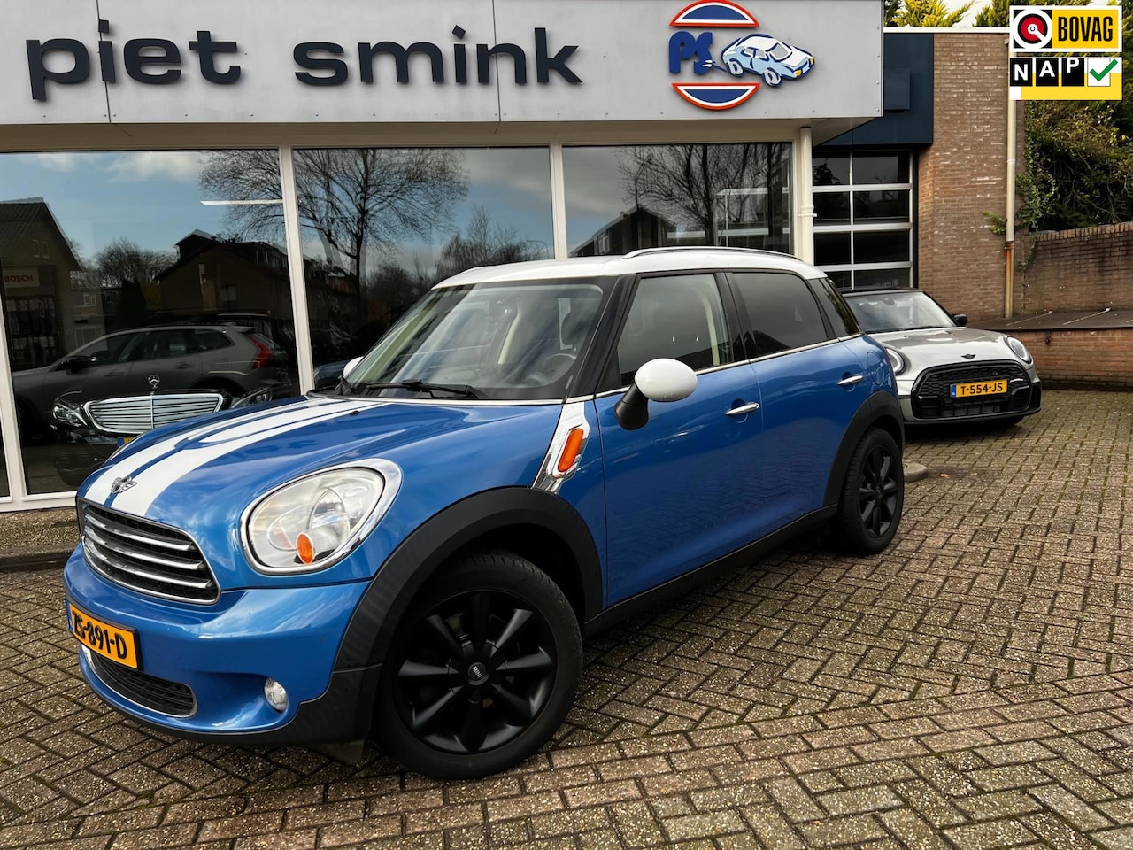 MINI Countryman - 1.6 Cooper Pepper Mini 1.6 Cooper Pepper - AutoWereld.nl