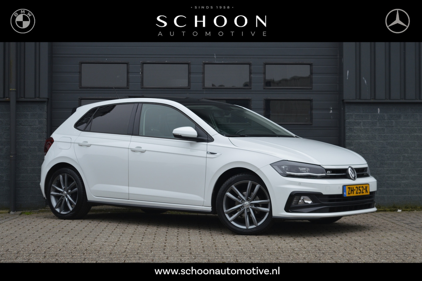 Volkswagen Polo - 1.0 TSI Highline | R-LINE | PANO | ACC | CARPLAY | - AutoWereld.nl