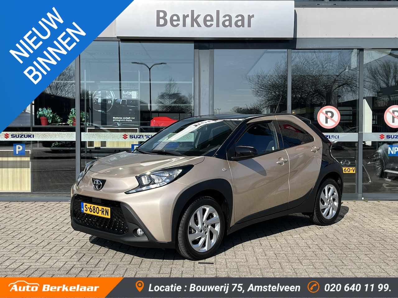 Toyota Aygo X - 1.0 VVT-i S-CVT Play | Automaat | Stoelverwarming | Achteruitrijcamera | - AutoWereld.nl