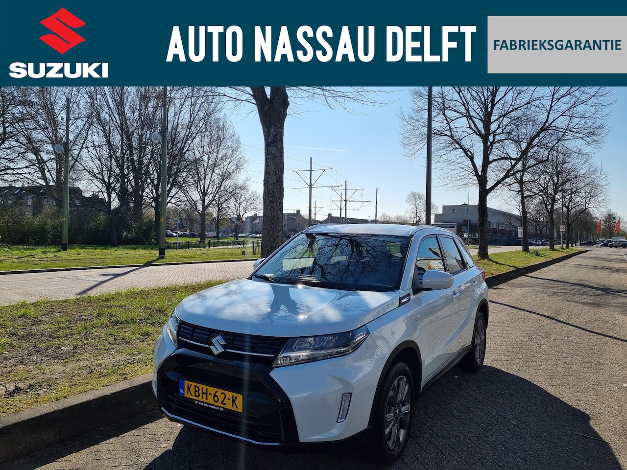 Suzuki Vitara - 1.4 Boosterjet Smart Hybrid Select AUTOMAAT - AutoWereld.nl
