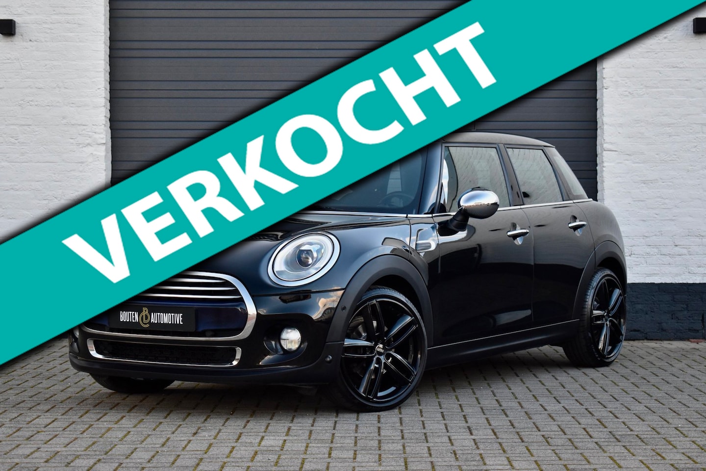 MINI Cooper - 1.5 Pepper Serious Business | Camera | ACC | LED | - AutoWereld.nl