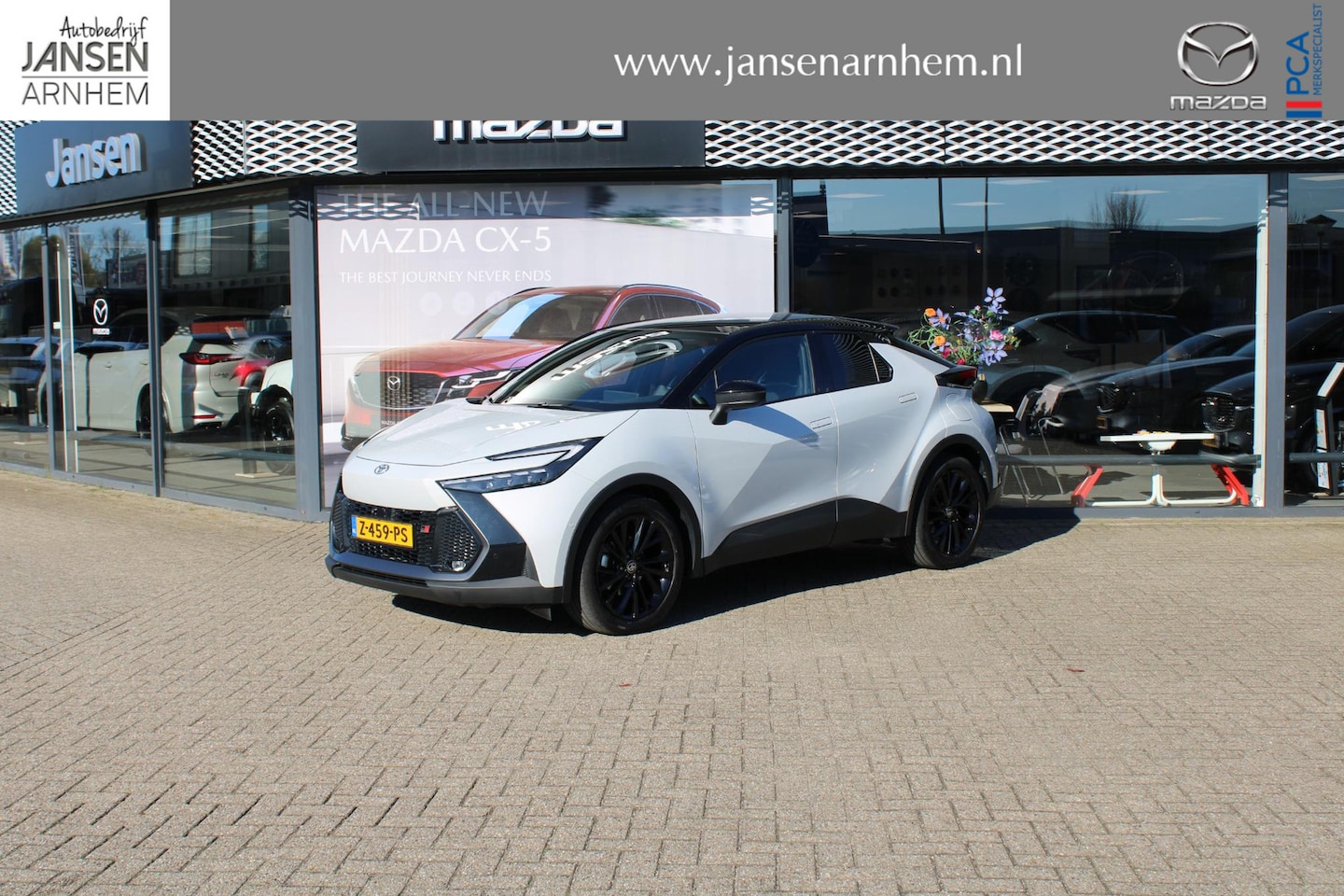 Toyota C-HR - 2.0 Hybrid 200 GR SPORT PLUS , Automaat, Trekhaak, Half Leder, JBL Sound, 360 Camera, Navi - AutoWereld.nl