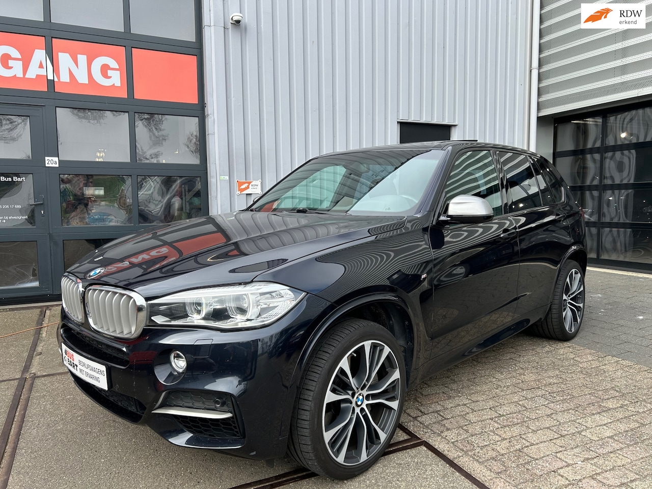 BMW X5 - M50d|Pano|Memory|Leder|Camera|Motor gereviseerd - AutoWereld.nl