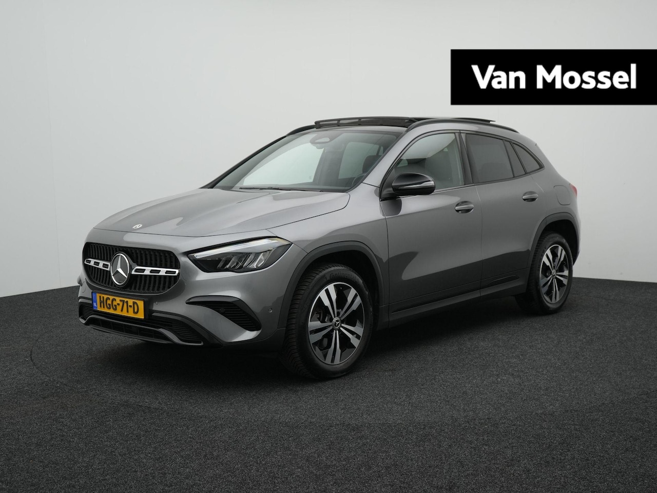 Mercedes-Benz GLA-Klasse - 250 e Business Line |Stoelverwarming | Memory | Panoramadak |Sportstoelen - AutoWereld.nl