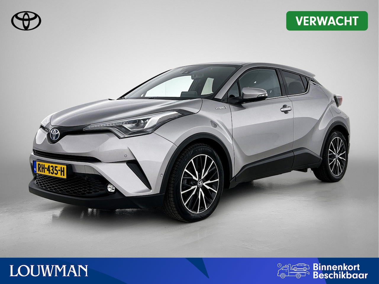 Toyota C-HR - 1.8 Hybrid Dynamic | Trekhaak | Dealeronderhouden | - AutoWereld.nl