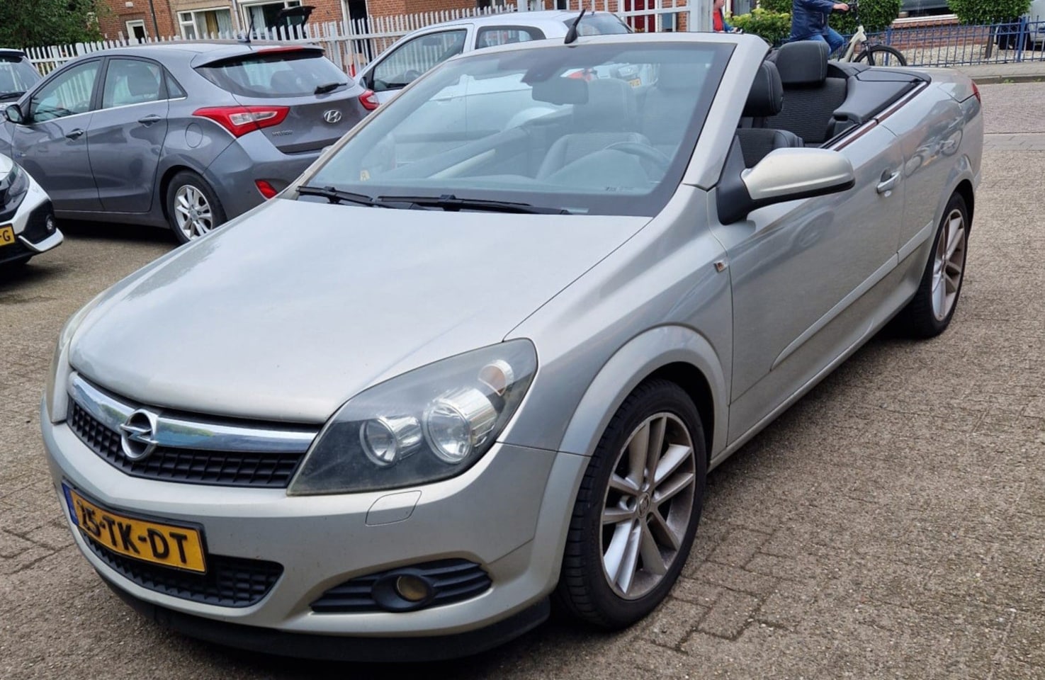 Opel Astra TwinTop - 1.8 Cosmo 1.8 Cosmo - AutoWereld.nl