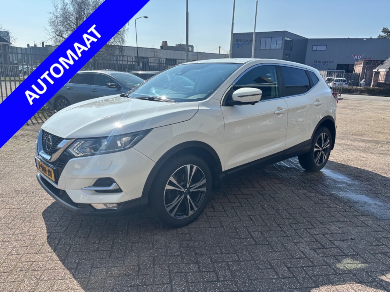 Nissan Qashqai - 1.3 DIG-T Acenta 6 MND GAR | NAVI | CLIMA | CRUISE CONTROL | SPO - AutoWereld.nl