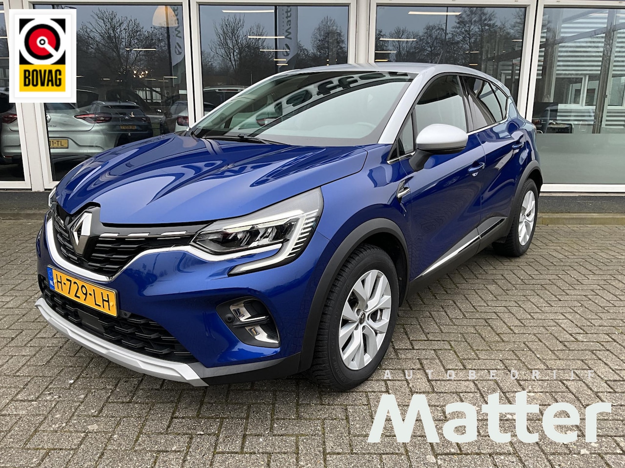 Renault Captur - 1.3 TCe 130 Intens Trekhaak - AutoWereld.nl