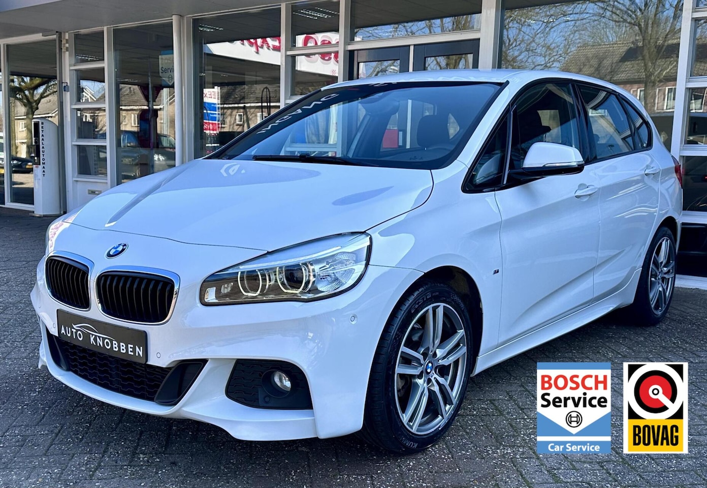 BMW 2-serie Active Tourer - 216i M-Sport Led, Climat, Navi, Bluetooth, Pdc, LM.. - AutoWereld.nl