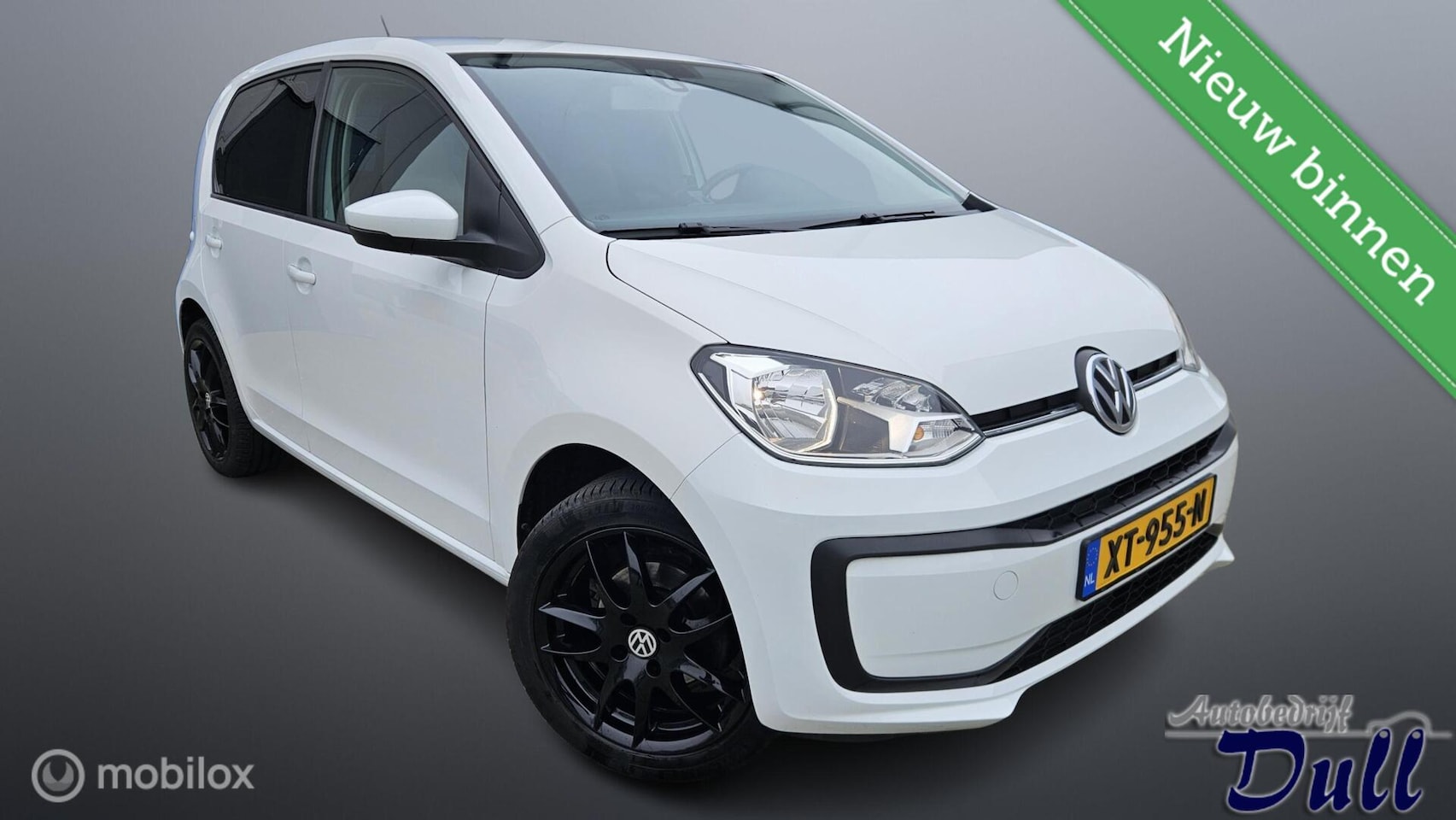 Volkswagen Up! - 1.0 Airco 5DRS 112078 KM Keurige auto!!! - AutoWereld.nl
