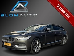 Volvo V90 - 2.0 T8 AWD Inscription PANO+TREKH+360CAM+MASSAGE