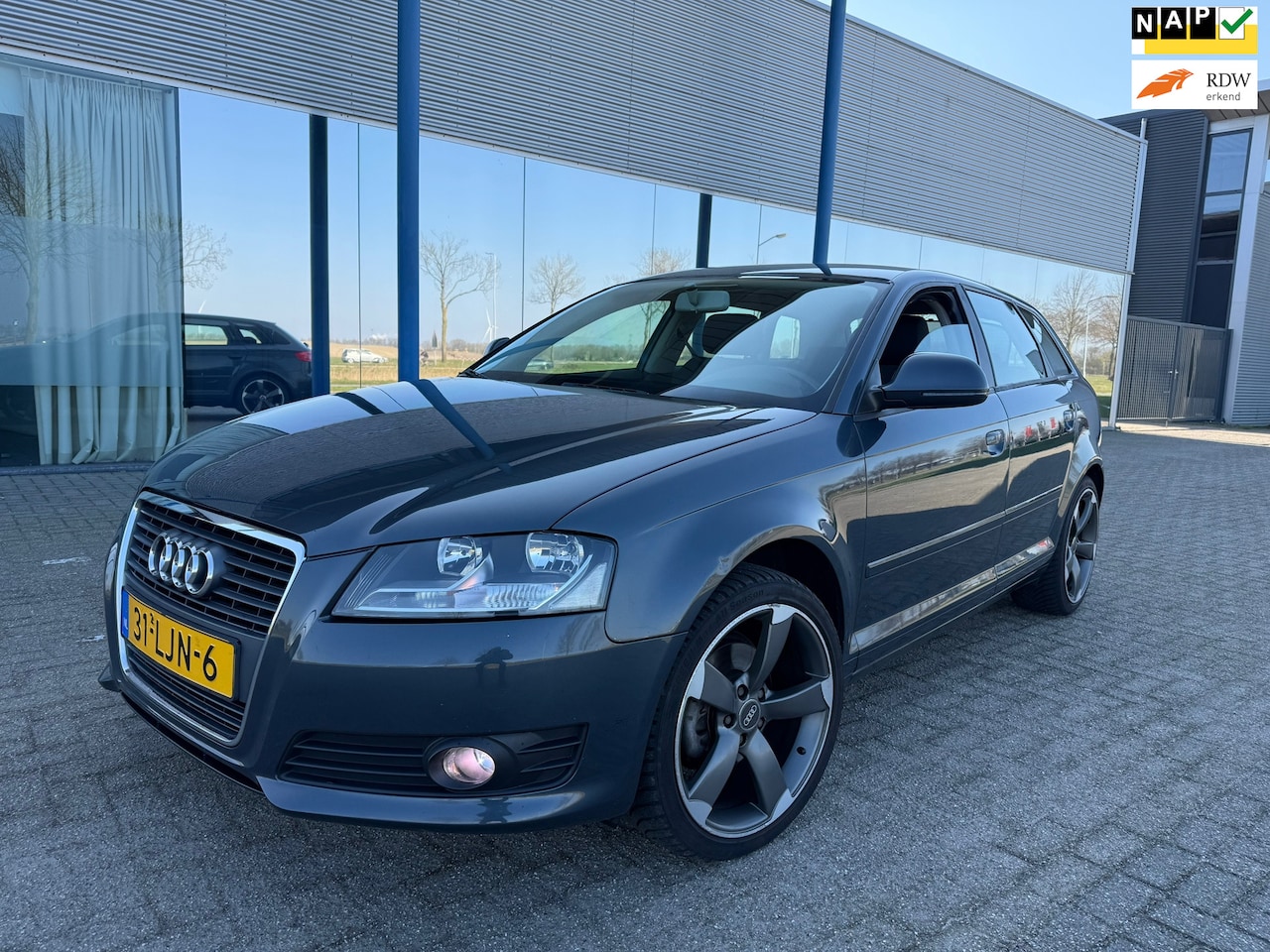 Audi A3 Sportback - 1.4 TFSI Ambition Pro Line CLIMA/NAP/APK/VELGEN - AutoWereld.nl
