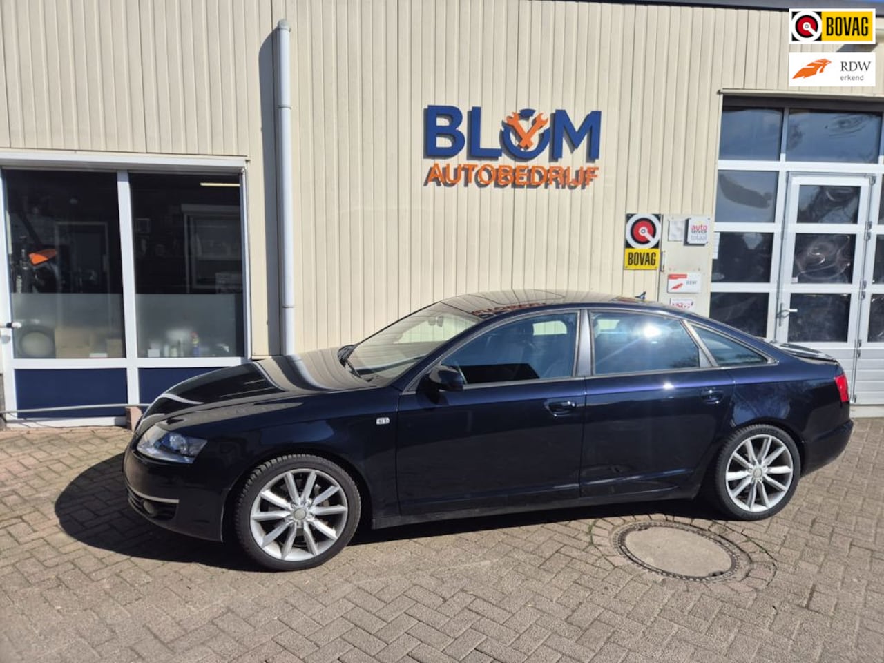 Audi A6 Limousine - 2.8 FSI quattro Business - AutoWereld.nl