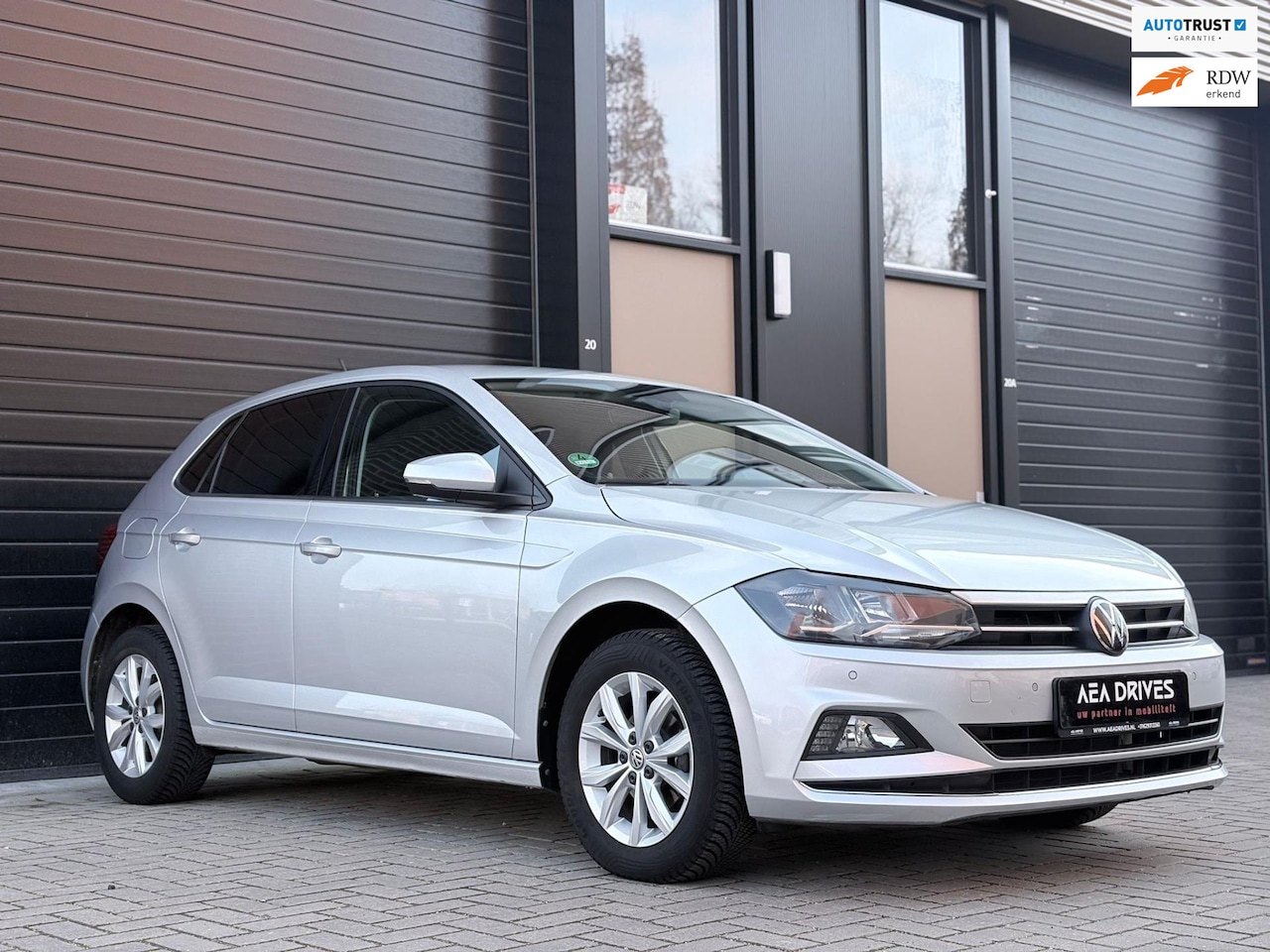 Volkswagen Polo - 1.0 TSI 1e eigenaar | Automaat (DSG) | Adaptieve Cruise Control | Stoelverwarming | Airco - AutoWereld.nl