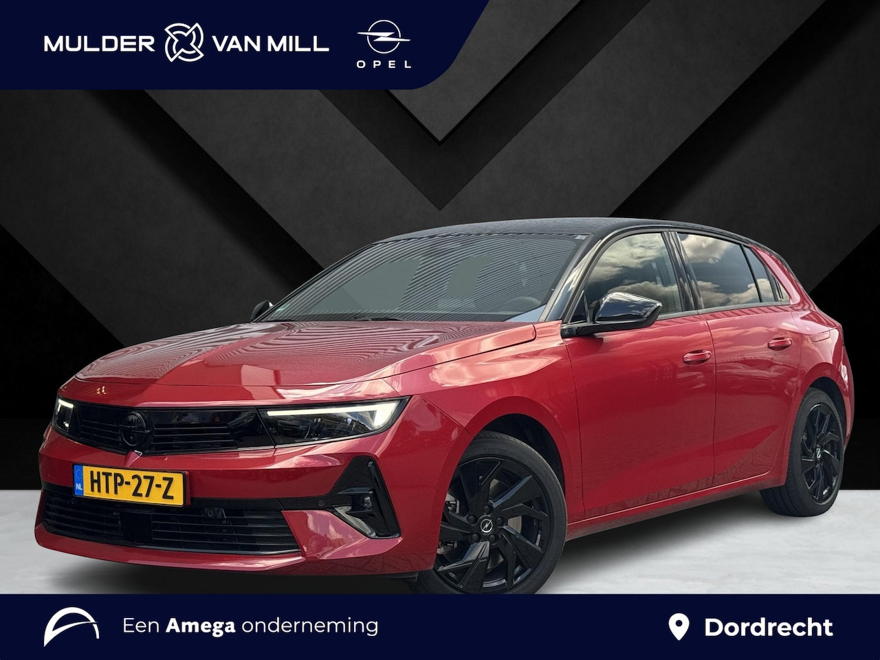 Opel Astra - GS 1.6 HYbrid PHEV 180pk e-EAT8 | BLACK PACK | AGR-STOEL | 360° CAMERA | APPLE CARPLAY / A - AutoWereld.nl