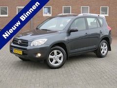Toyota RAV4 - 2.0 VVTi Linea Sol 4x4 * Rijklaarprijs incl. garantie * Trekhaak 2000Kg * Clima * Cruise C