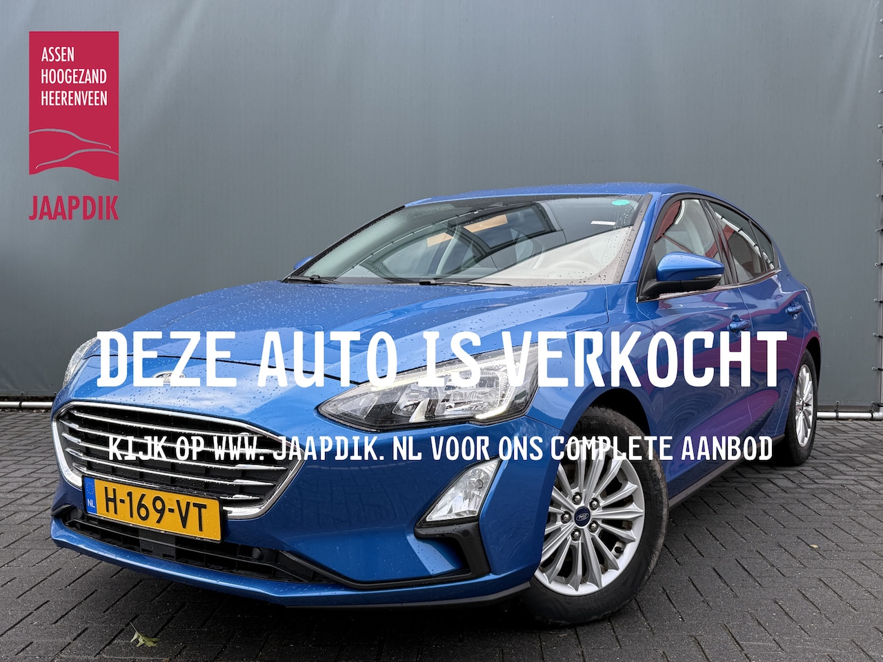 Ford Focus - BWJ 2020 1.0 EcoBoost 126 PK Titanium Business CARPLAY + ANDROID | KEYLESS | FULL LED | NA - AutoWereld.nl