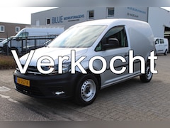 Volkswagen Caddy - 2.0 TDI 100PK Euro6 L1 BMT Comfortline ✓ airco ✓ Navi ✓ multifunct. stuur